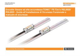 Encoder lineare ad alta accuratezza TONiC™ FS T3x1x RELM20/ RSLM20 - Guida all'installazione di Sicurezza Funzionale e m